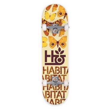 HABITAT Insecta Complete Skateboard 8'' - Orange